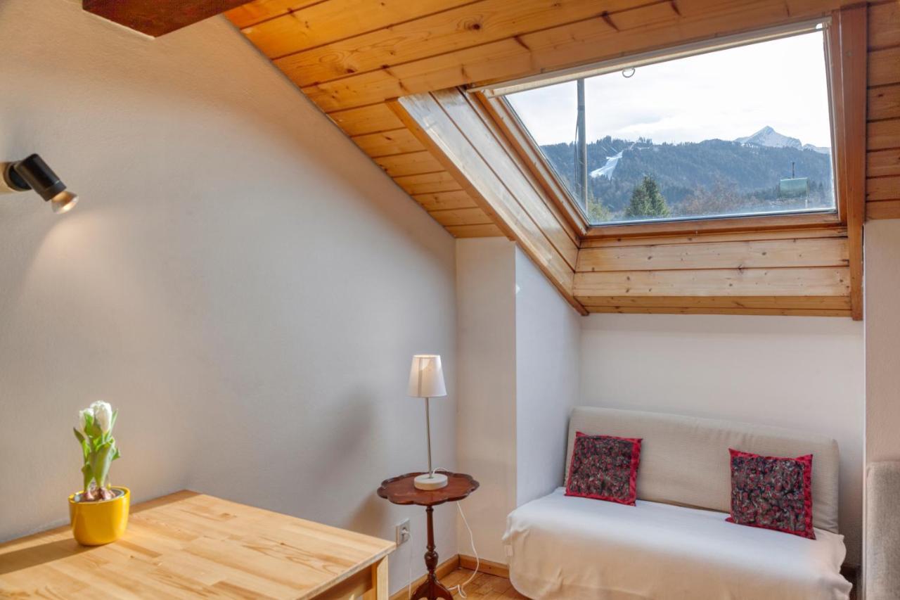 Ruhige Ferienwohnung Partenkirchen 2 Garmisch-Partenkirchen Exterior foto