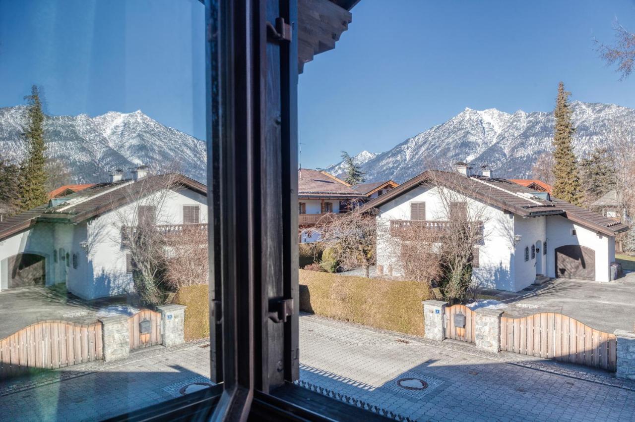 Ruhige Ferienwohnung Partenkirchen 2 Garmisch-Partenkirchen Exterior foto