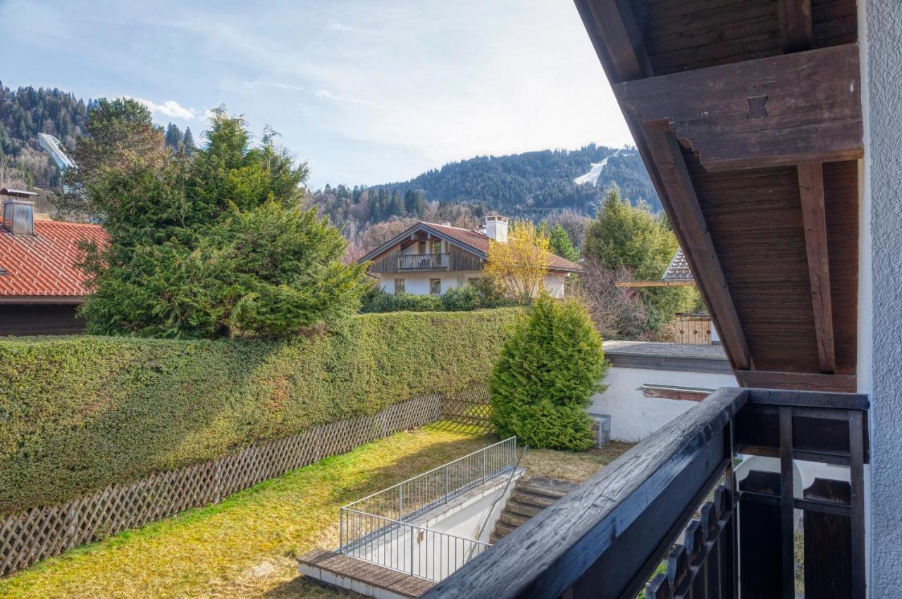 Ruhige Ferienwohnung Partenkirchen 2 Garmisch-Partenkirchen Exterior foto