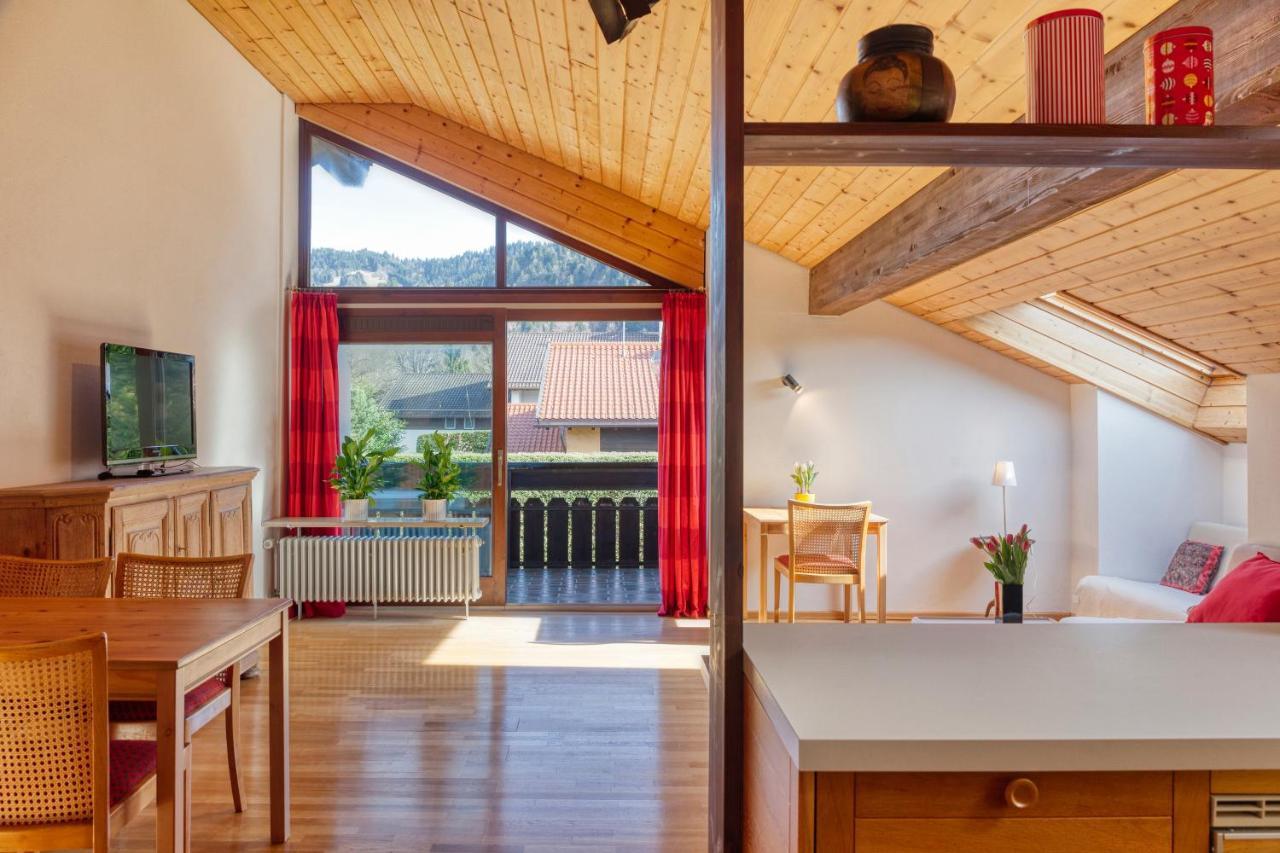 Ruhige Ferienwohnung Partenkirchen 2 Garmisch-Partenkirchen Exterior foto