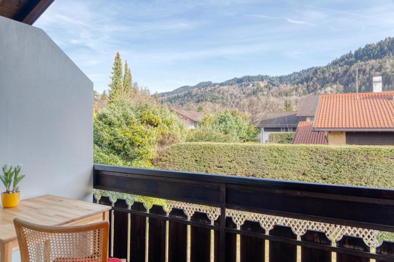 Ruhige Ferienwohnung Partenkirchen 2 Garmisch-Partenkirchen Exterior foto